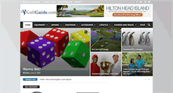 Desktop Screenshot of golfguide.com