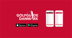 Desktop Screenshot of golfguide.dk